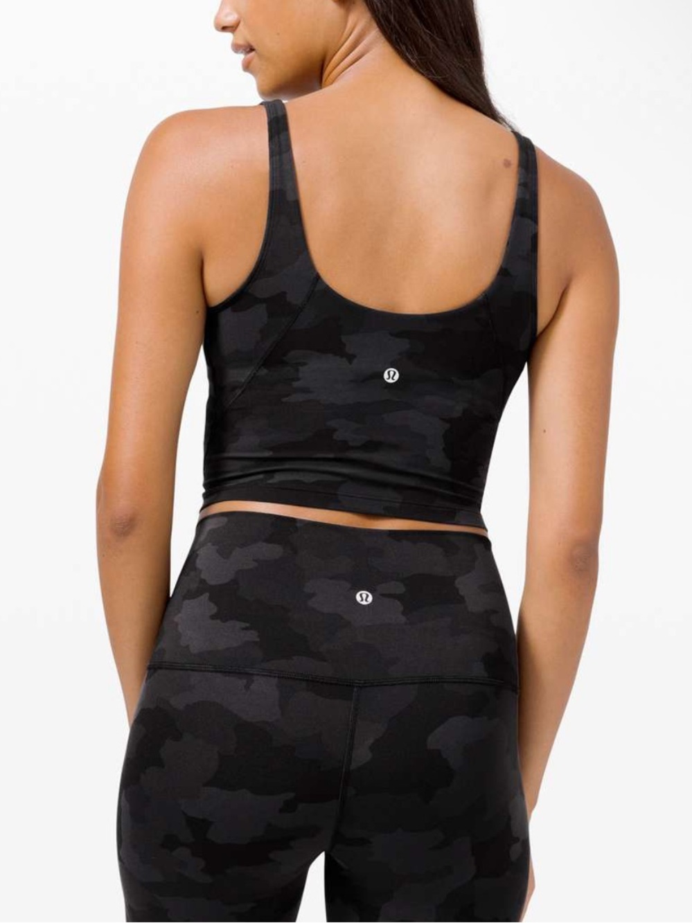 lululemon athletica Black Camo Align Tank - Picture 2 of 4
